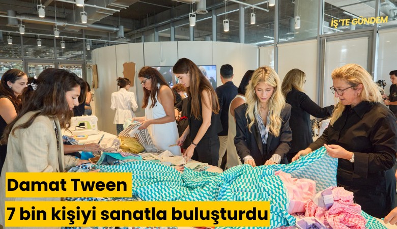 Damat Tween 7 bin kişiyi sanatla buluşturdu