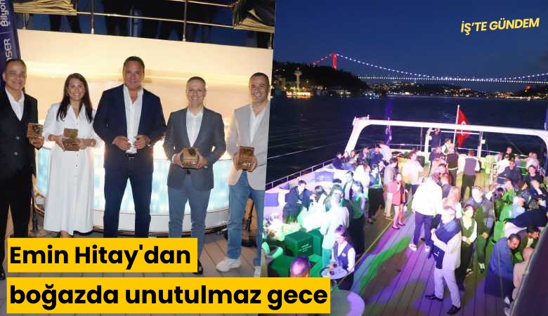 Emin Hitay'dan boğazda unutulmaz gece