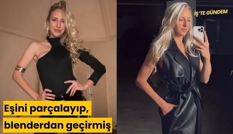 Eşini parçalayıp, blenderdan geçirmiş