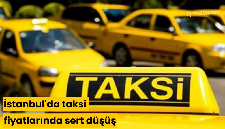 İstanbul'da taksi plaka fiyatlarında sert düşüş