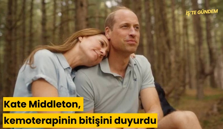 Kate Middleton, kemoterapinin bitişini duyurdu