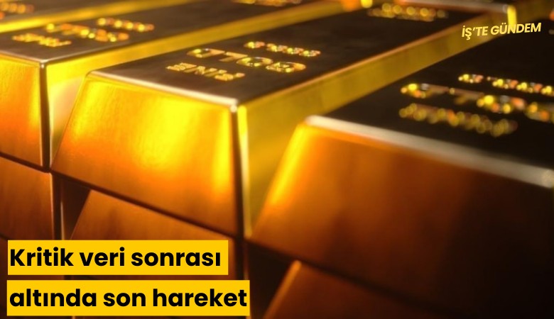 Kritik veri sonrası altında son hareket