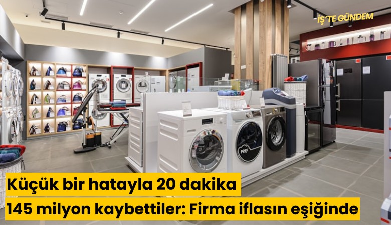 Küçük bir hatayla 20 dakika 145 milyon kaybettiler: Firma iflasın eşiğinde