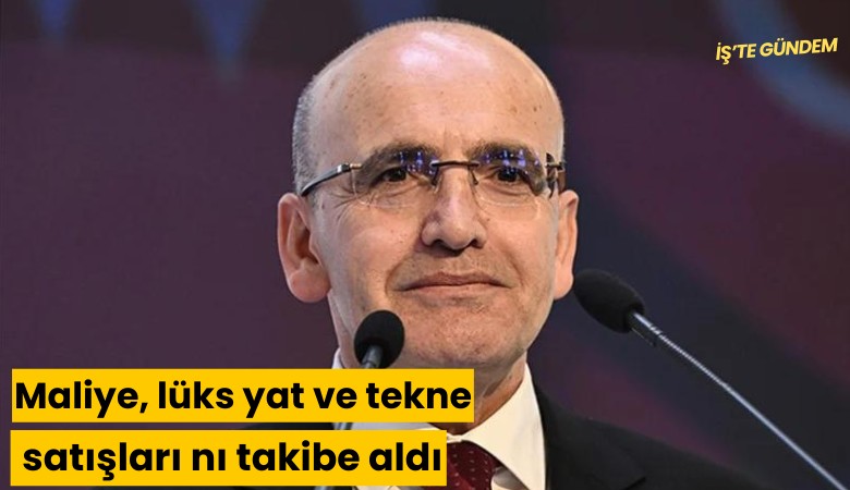 Maliye, lüks yat ve tekne satışlarını takibe aldı