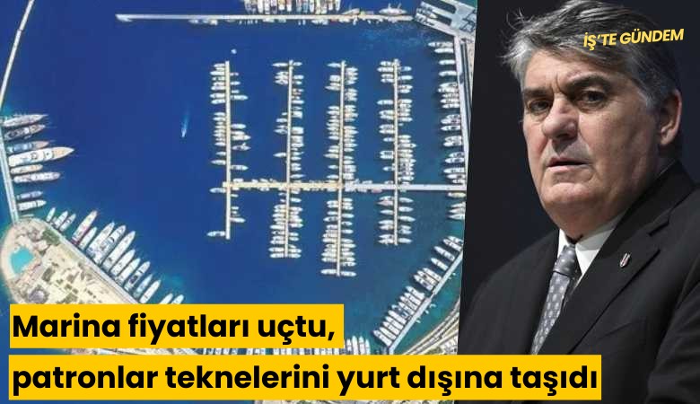 Marina fiyatları uçtu, patronlar teknelerini yurt dışına taşıdı