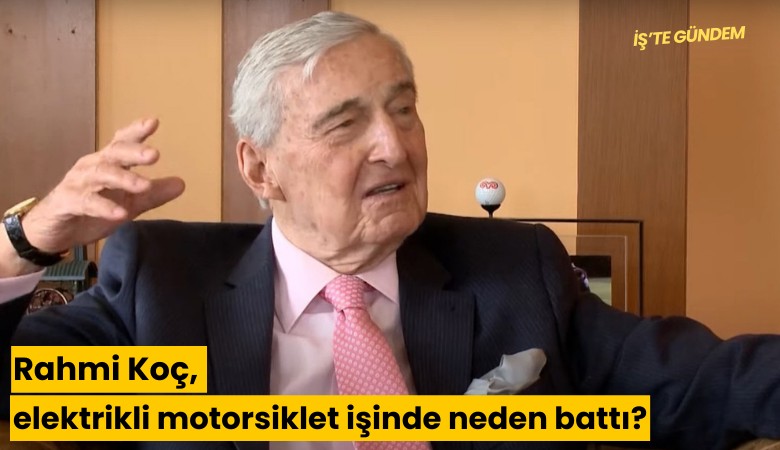 Rahmi Koç, elektrikli motorsiklet işinde neden battı?