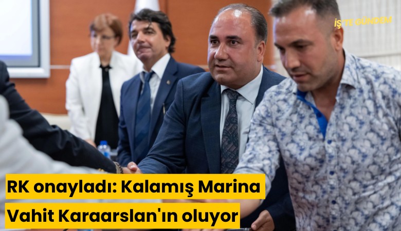 RK onayladı: Kalamış Marina, Vahit Karaarslan'ın oluyor