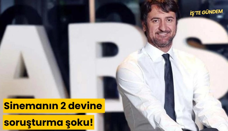 Sinemanın 2 devine soruşturma şoku!