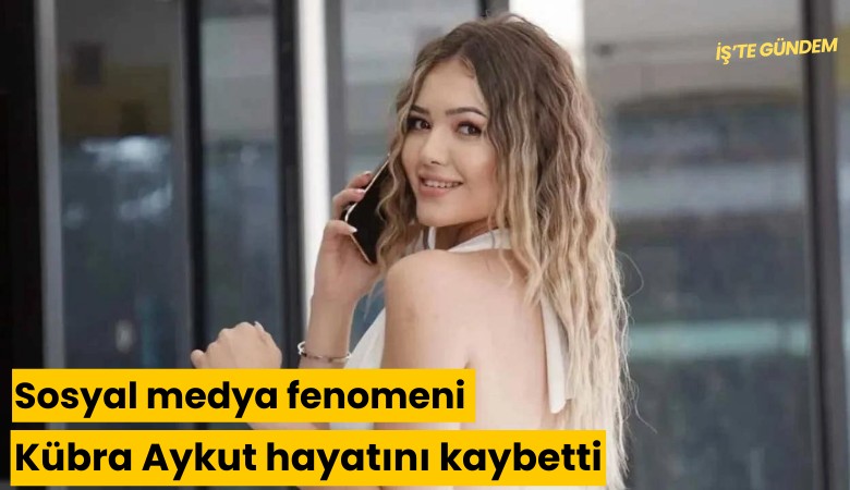 Sosyal medya fenomeni Kübra Aykut intihar etti, veda mektubu ortaya çıktı