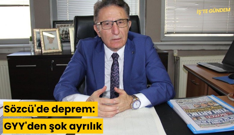 Sözcü'de deprem: GYY'den şok ayrılık