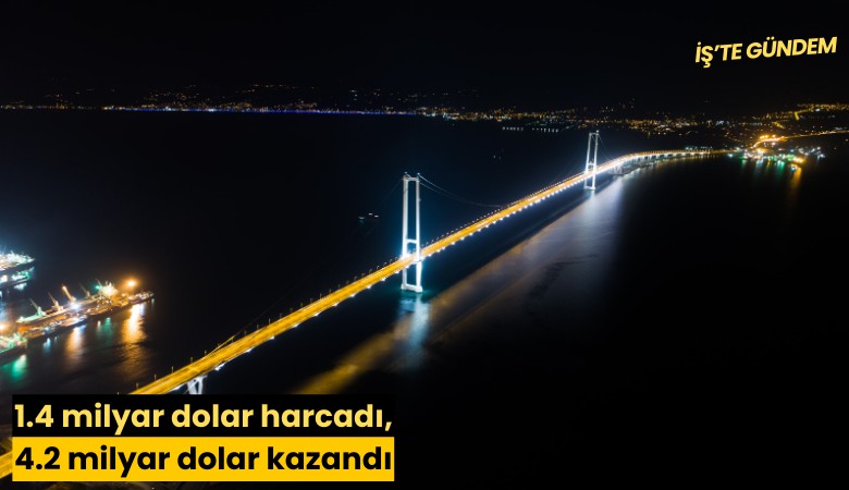 1.4 milyar dolar harcadı, 4.2 milyar dolar kazandı