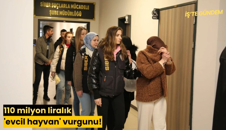 110 milyon liralık 'evcil hayvan' vurgunu!