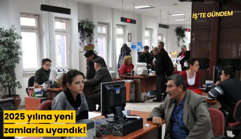 2025 yılına yeni zamlarla uyandık!