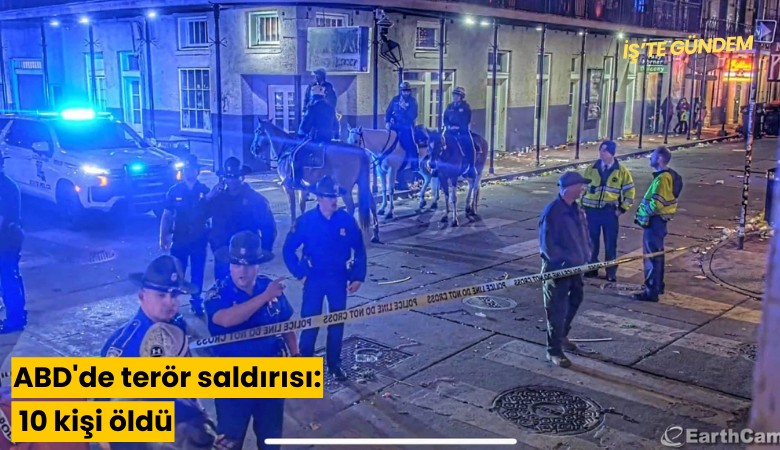 ABD'de terör saldırısı: 10 kişi öldü