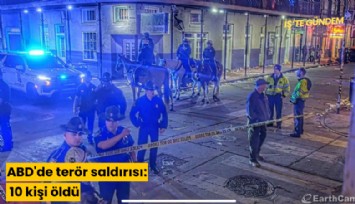 ABD'de terör saldırısı: 10 kişi öldü
