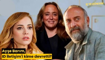 Ayşe Barım, ID İletişim'i kime devretti?