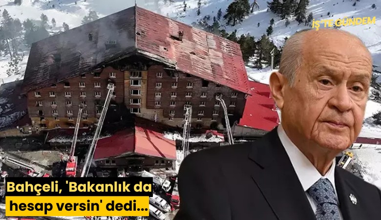 Bahçeli, 'Bakanlık da hesap versin' dedi... Gözyaşlarını tutamadı