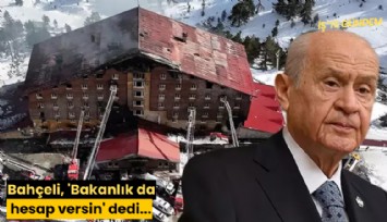 Bahçeli, 'Bakanlık da hesap versin' dedi... Gözyaşlarını tutamadı