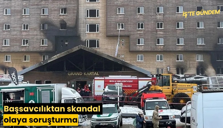 Başsavcılıktan skandal olaya soruşturma