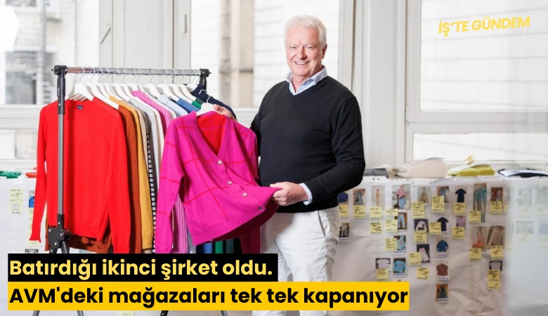 Batırdığı ikinci şirket oldu. AVM'deki mağazaları tek tek kapanıyor