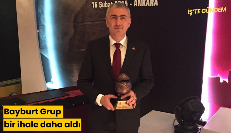 Bayburt Grup bir ihale daha aldı