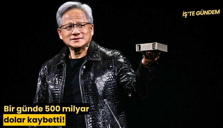 Bir günde 500 milyar dolar kaybetti!