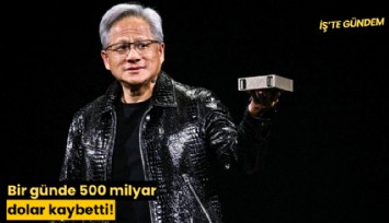 Bir günde 500 milyar dolar kaybetti!