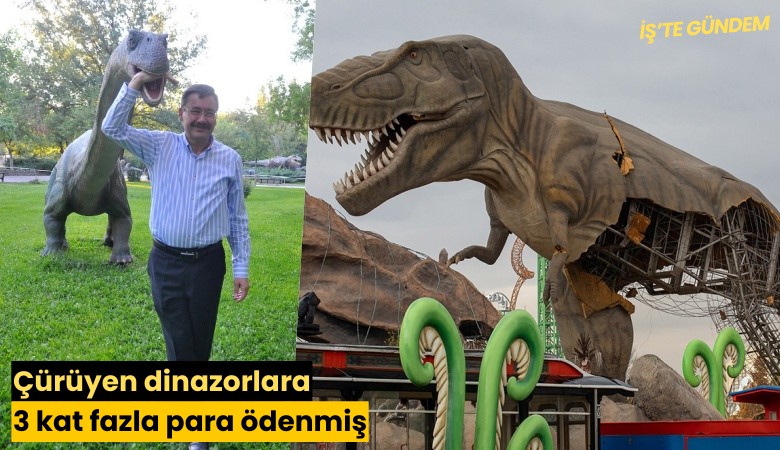 Çürüyen dinazorlara 3 kat fazla para ödenmiş