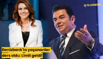 Denizbank'ta yaşananlar ders oldu: Limit geldi!