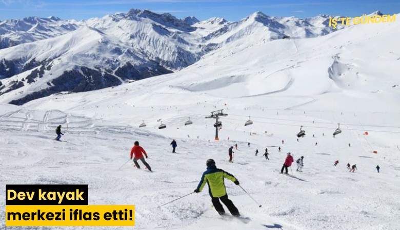 Dev kayak merkezi iflas etti!