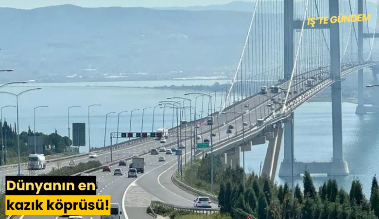 Dünyanın en kazık köprüsü!