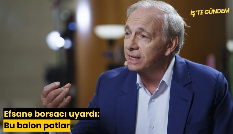Efsane borsacı uyardı: Bu balon patlar