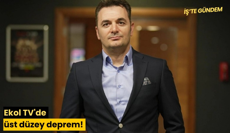 Ekol TV'de üst düzey deprem!