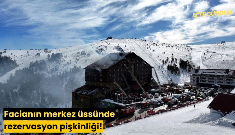 Facianın merkez üssünde rezervasyon pişkinliği!