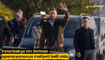 Fenerbahçe'nin Skriniar operasyonunun maliyeti belli oldu