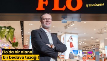Flo'da bir alana bir bedava tuzağı!