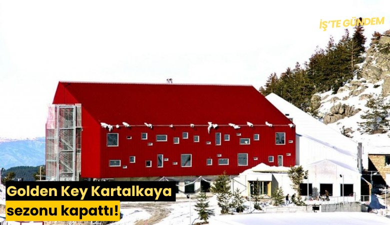Golden Key Kartalkaya sezonu kapattı!