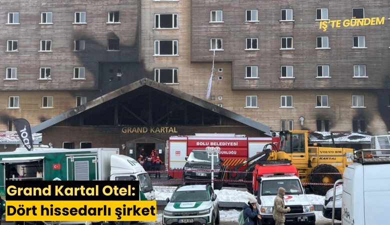Grand Kartal Otel: Dört hissedarlı şirket
