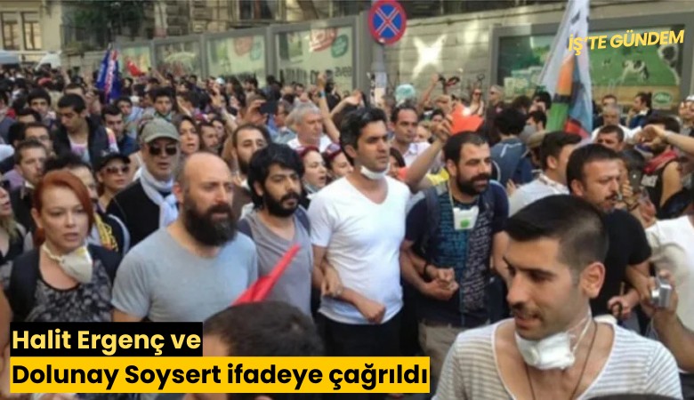 Halit Ergenç ve Dolunay Soysert ifadeye çağrıldı