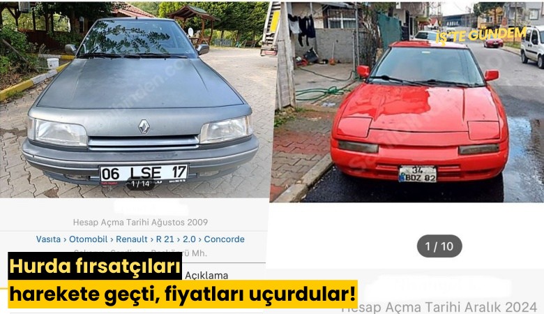 Hurda fırsatçıları harekete geçti, fiyatları uçurdular!