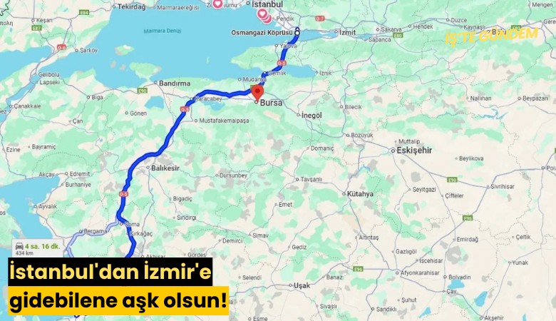 İstanbul'dan İzmir'e gidebilene aşk olsun! Maliyeti dudak uçuklattı