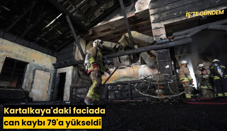 Kartalkaya'daki faciada can kaybı 79'a yükseldi