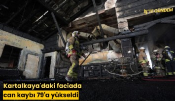 Kartalkaya'daki faciada can kaybı 79'a yükseldi
