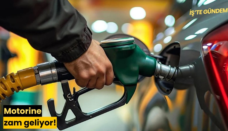 Motorine zam geliyor!