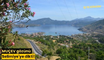 MUÇEV gözünü Selimiye'ye dikti!