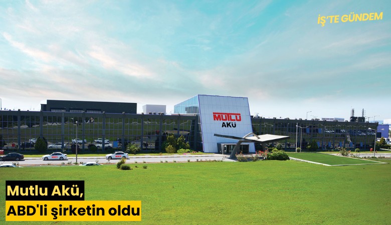 Mutlu Akü, ABD'li şirketin oldu
