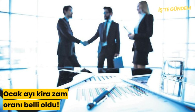 Ocak ayı kira zam oranı belli oldu!
