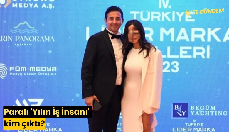 Paralı 'Yılın İş İnsanı' kim çıktı?