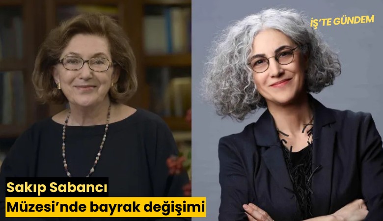 Sakıp Sabancı Müzesi’nde bayrak değişimi