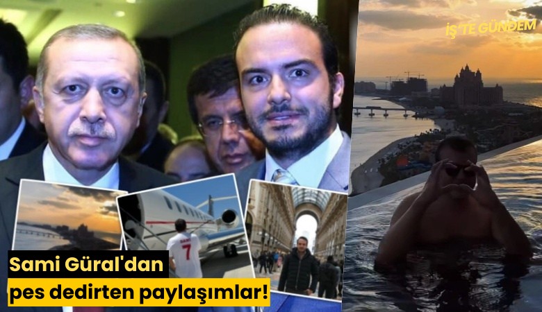 Sami Güral'dan pes dedirten paylaşımlar!